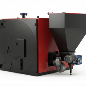 EKY/S CYLINDRICAL BIOMASS BOILER